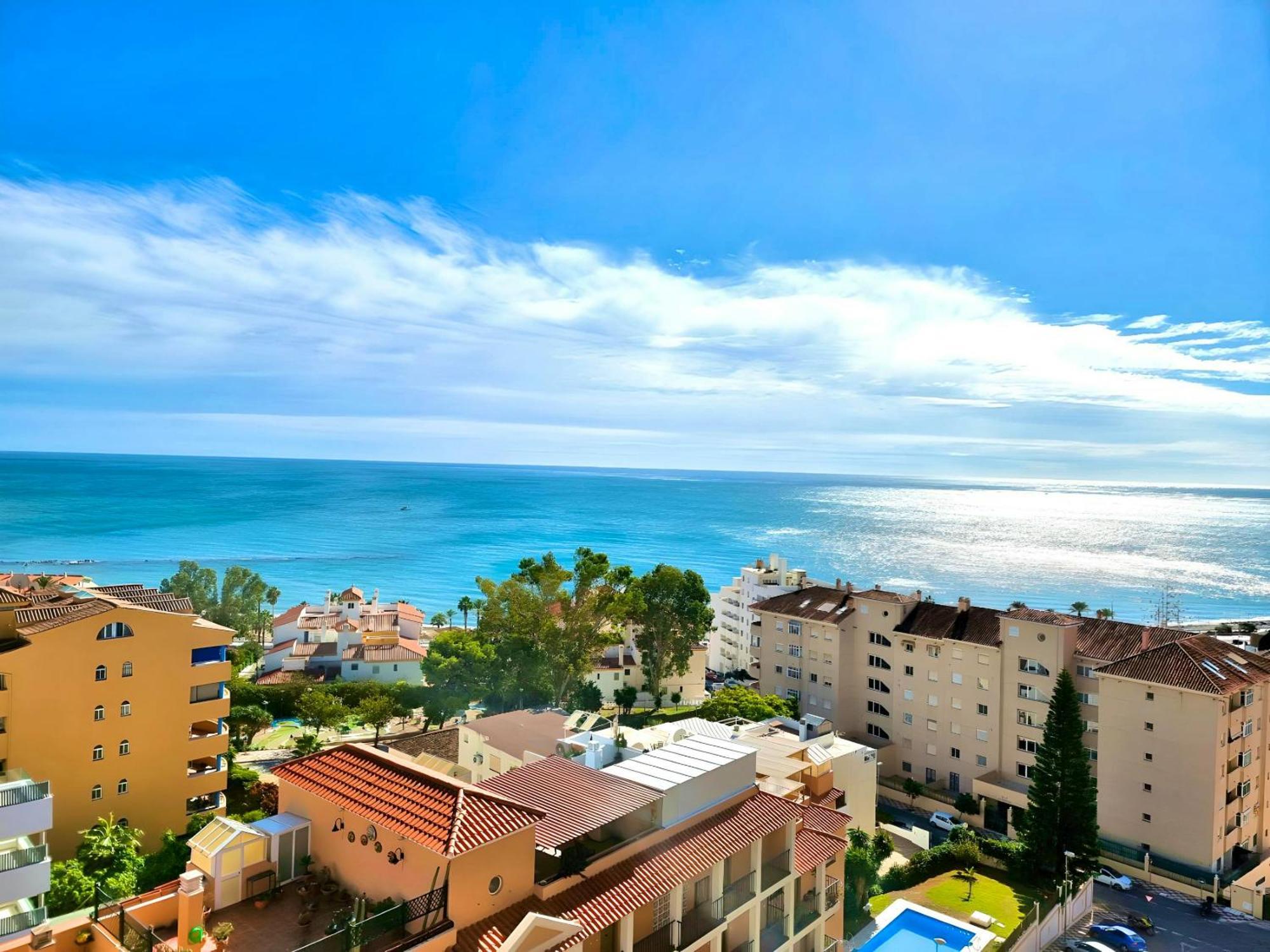 Appartement Pleasant With Sea View In 30 M² Pool *