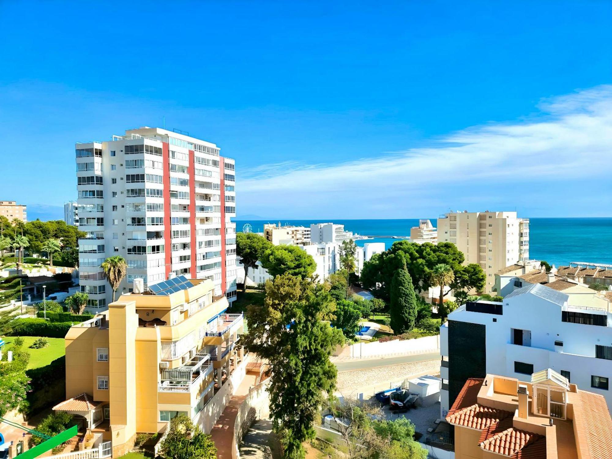 Appartement Pleasant With Sea View In 30 M² Pool